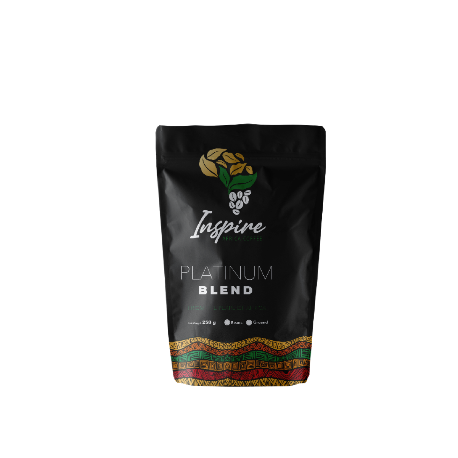 Inspire Africa Coffee – Platinum Blend (100% Robusta)