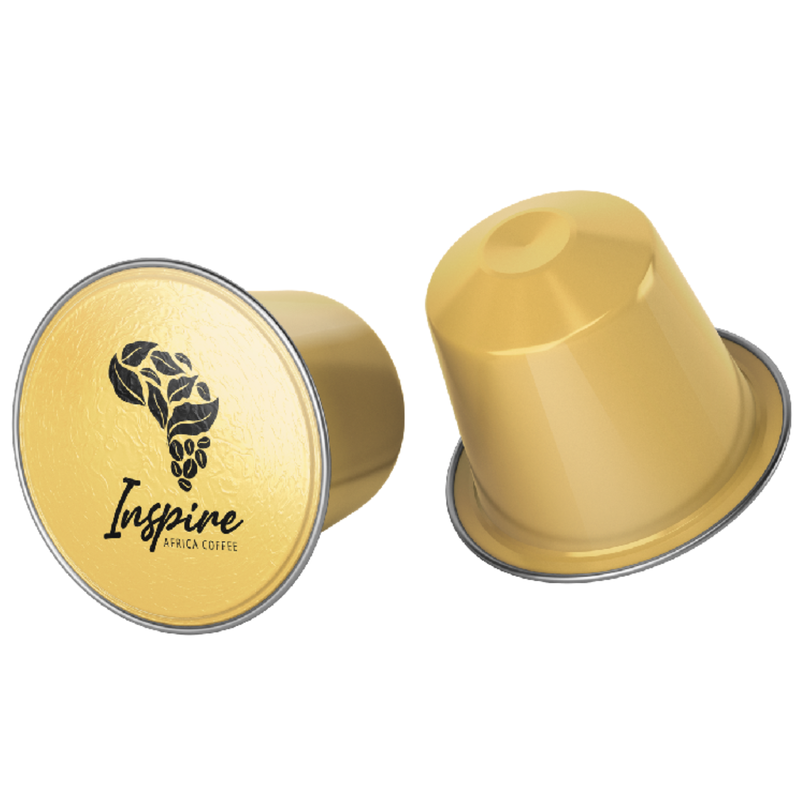 Inspire Africa Coffee – House Blend Espresso Capsules (100% Robusta)