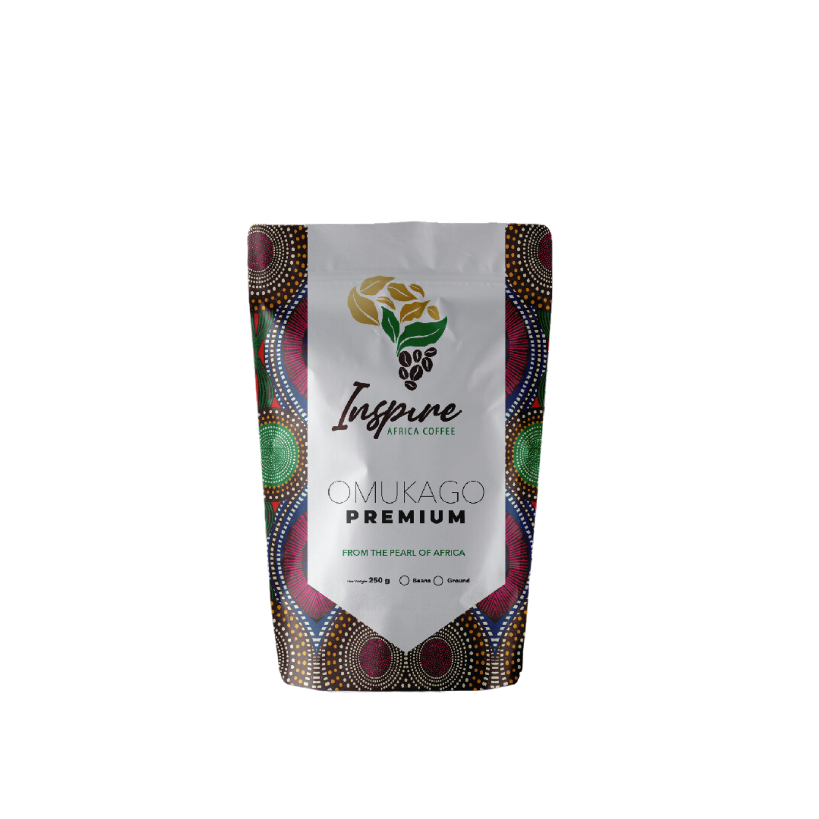 Inspire Africa Coffee – Omukago Premium Blend (100% Robusta)