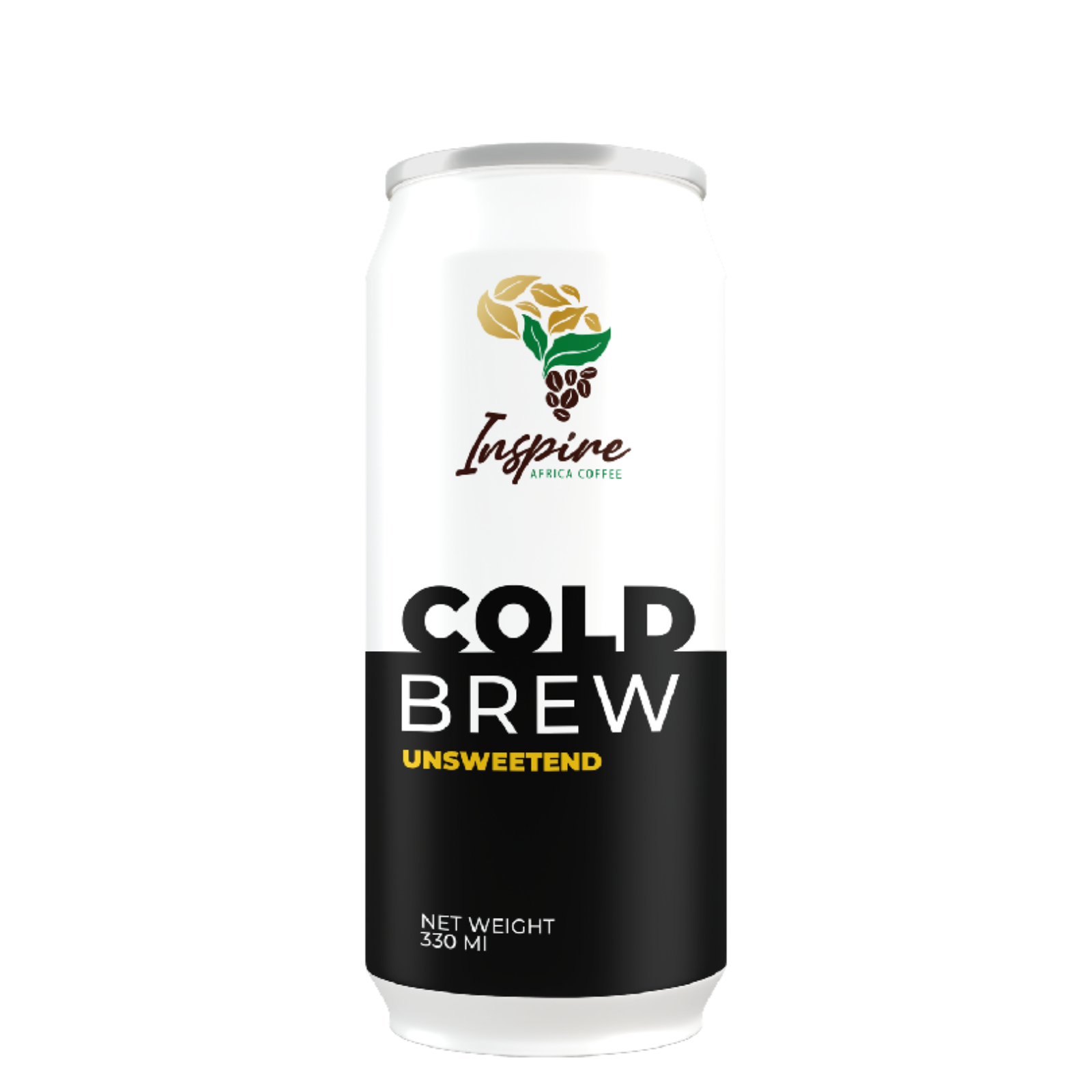 Inspire Africa Coffee – Cold Brew Unsweetened (330ml)