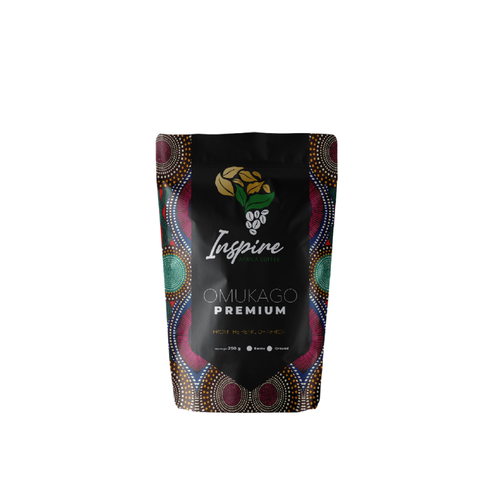 Inspire Africa Coffee – Omukago Premium Blend (100% Robusta)